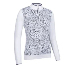 Glenmuir Ladies Janis Zip Neck Sweater