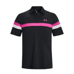 Under Armour Men's T2G Colour Block Golf Polo Shirt