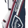 Callaway Chev Dry Stand Bag Navy/ /White/Red