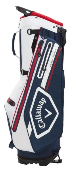 Callaway Chev Dry Stand Bag Navy/ /White/Red