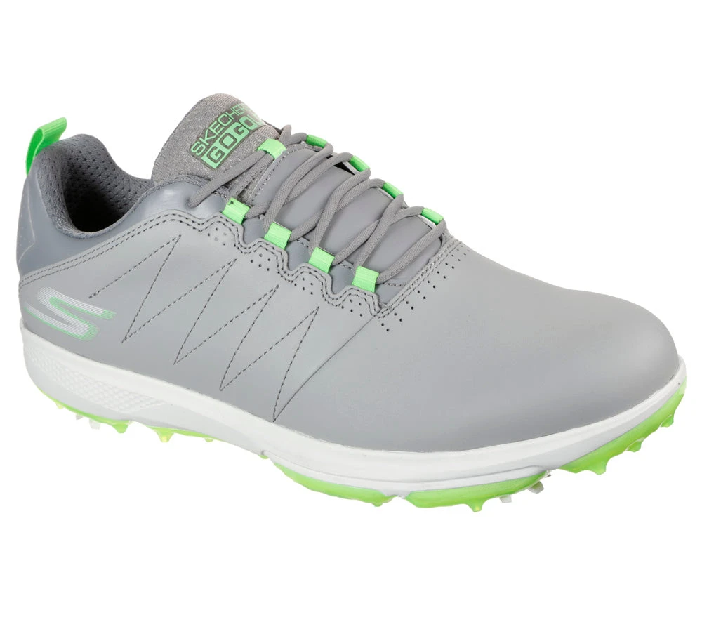 Skechers Pro 4 Legacy Spiked Golf Shoes 2 Skechers Pro 4 Legacy Spiked Golf Shoes - Image 2