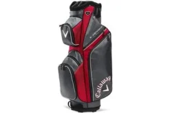 Callaway X Series 19 Cart Bag RED/TITANIUM/WHITE
