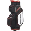 TAYLORMADE 2020 8.0 GOLF CART BAG BLACK/WHITE/RED
