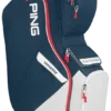 Ping Traverse 214 Cart Bag Navy/White/Red