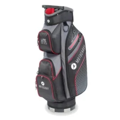 Motocaddy Lite Series Cart Bag Black/Red