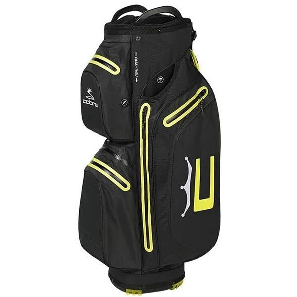 Cobra Ultradry Pro Cart Bag Fluo Yellow 1 Cobra Ultradry Pro Cart Bag Fluo Yellow