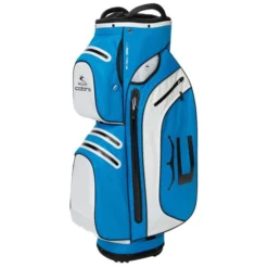 Cobra Ultra Dry Pro Cart Bag Electric Blue/White