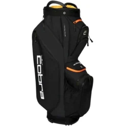 Cobra Ultra Light Pro Cart Bag Black Gold Fusion -Golf Sports Store 909528001 2 L