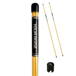 Longridge Tour Rodz Alignment Sticks -Golf Sports Store AlignmentYellow 1280x