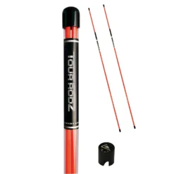 Longridge Tour Rodz Alignment Sticks -Golf Sports Store AlinementOrange 1500x