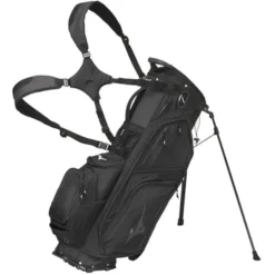 Mizuno BR-DX Stand Bag Black