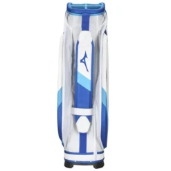Mizuno Tour Staff Cart Bag 22 5W White Blue -Golf Sports Store BTSTAFFCRT003 3 L