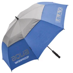 Big Max Aqua Double Canopy Golf Umbrella -Golf Sports Store BigMaxAquaUmbrellaCharBlue1000 1280x