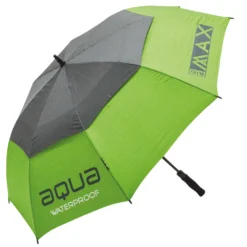 Big Max Aqua Double Canopy Golf Umbrella -Golf Sports Store BigMaxAquaUmbrellaCharLime1000 1 1280x