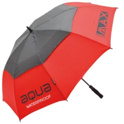 Big Max Aqua Double Canopy Golf Umbrella -Golf Sports Store BigMaxAquaUmbrellaCharRed1000 1280x