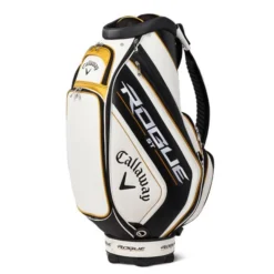 Callaway Staff Rogue Bag White Black Gold -Golf Sports Store CA22A0305002 7 L