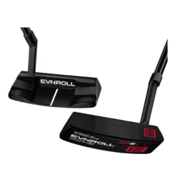 Evnroll ER2vB5 Black Mid Slant MidBlade Golf Putter
