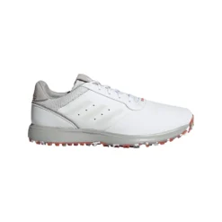 Adidas Golf S2G SL Mens Spikeless Leather Golf Shoes FX4333 -Golf Sports Store FX4333 FTW photo side lateral center white 2 1280x