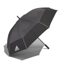 Adidas Golf Double Canopy Umbrella FZ8889 -Golf Sports Store FZ8889 2 HARDWARE Photography DetailView1 white 1280x