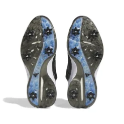 Adidas Golf ZG23 BOA Spiked Golf Shoes GY9714 -Golf Sports Store GY9714 4 FOOTWEAR Photography BottomView white 1500x