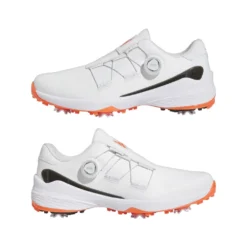 Adidas Golf ZG23 BOA Spiked Golf Shoes GY9716 -Golf Sports Store GY9716 11 FOOTWEAR Photography MirroredPairView white 1500x