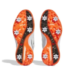 Adidas Golf ZG23 BOA Spiked Golf Shoes GY9716 -Golf Sports Store GY9716 4 FOOTWEAR Photography BottomView white 1500x