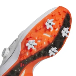 Adidas Golf ZG23 BOA Spiked Golf Shoes GY9716 -Golf Sports Store GY9716 9 FOOTWEAR Photography DetailView2 white 1500x