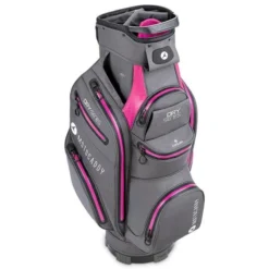 Motocaddy 23 Dry Series Cart Bag Charcoal - Fuchsia -Golf Sports Store MO22A0303002 1 L