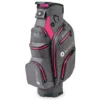 Motocaddy 23 Dry Series Cart Bag Charcoal - Fuchsia