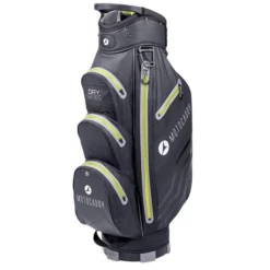 Motocaddy Dry Series Cart Bag Charcoal/Lime