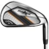 Callaway Mavrik 7 Steel Irons 4-PW Mens Right Hand
