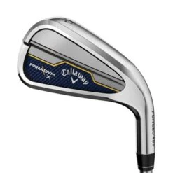Callaway Paradym X Irons -Golf Sports Store P CA23C0306CALPARADYMXSTEELIRONSGENTSRH 4 L