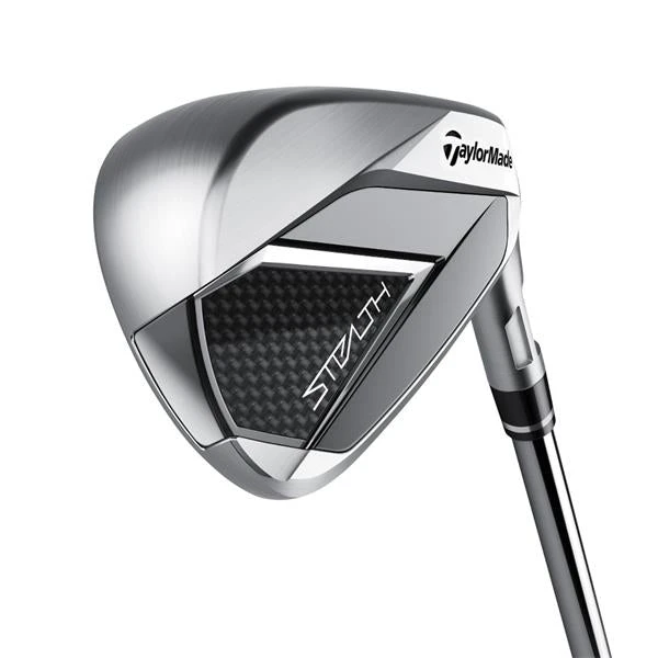 TaylorMade Stealth Steel Irons Gents RH 5 -PW 5 TaylorMade Stealth Steel Irons Gents RH 5 -PW - Image 5