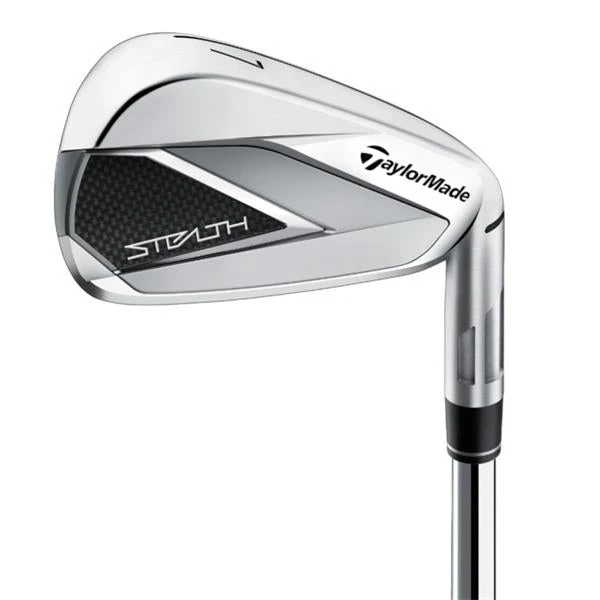 TaylorMade Stealth Steel Irons Gents RH 5 -PW 1 TaylorMade Stealth Steel Irons Gents RH 5 -PW