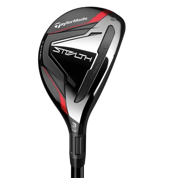 TaylorMade Stealth Rescue Gents LH 1 TaylorMade Stealth Rescue Gents LH