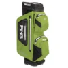 Ping Pioneer Monsoon 201 Cart Bag Olive Black