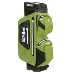 Ping Pioneer Monsoon 201 Cart Bag Olive Black
