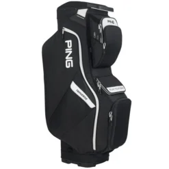 Ping Traverse 214 Cart Bag Black White