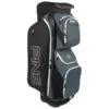 Ping Traverse 191 Cart Bag Slate Black White