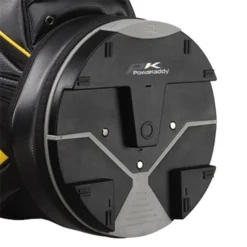 PowaKaddy Dri-Tech Cart Bag Gunmetal Black 22 -Golf Sports Store PW22A0301004 2 L 4fcc587f 38d6 41b4 86af 153174a6df48