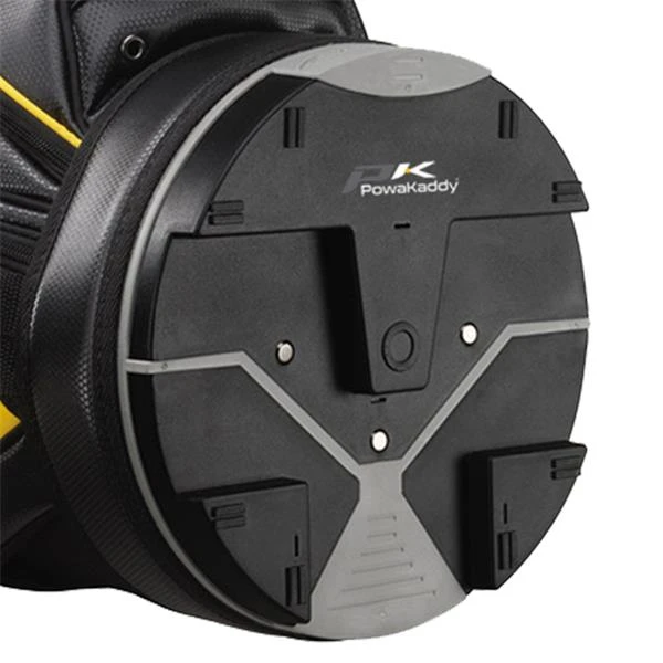 Powakaddy DLX-Lite Cart Bag Gunmetal Black 3 Powakaddy DLX-Lite Cart Bag Gunmetal Black - Image 3