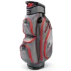 Powakaddy DLX-Lite Cart Bag Gunmetal Red