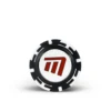 Masters Golf Poker Chips With Magnetic Ball Marker