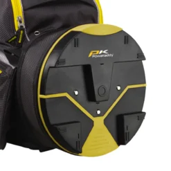 PowaKaddy X-Lite Bag Black/Titanium /Yellow 5 PowaKaddy X-Lite Bag Black/Titanium /Yellow -Golf Sports Store PowaKaddy Cart Bag Base X Lite Yellow