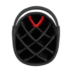 PowaKaddy X-Lite Bag Black/Titanium /Red -Golf Sports Store PowaKaddy Top Divider X Lite Red