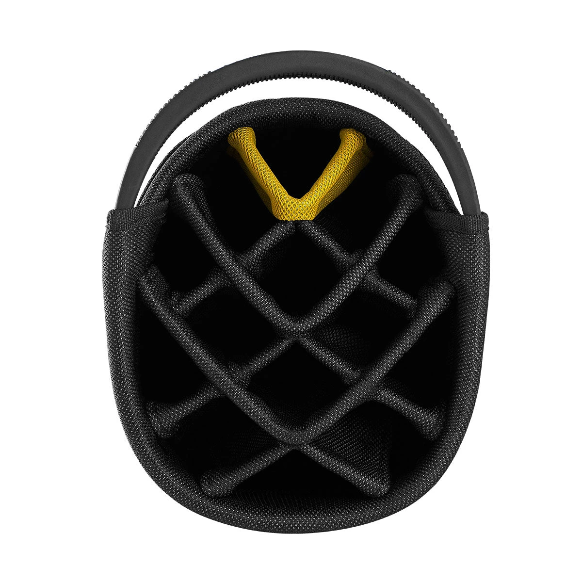 PowaKaddy X-Lite Bag Black/Titanium /Yellow 2 PowaKaddy X-Lite Bag Black/Titanium /Yellow - Image 2