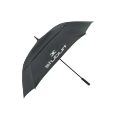 Stuburt Endurance Double Canopy Golf Umbrella -Golf Sports Store StuburtUmbrellaBlackMain1000 1500x