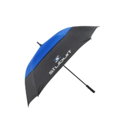 Stuburt Endurance Double Canopy Golf Umbrella -Golf Sports Store StuburtUmbrellaBlueMain1000 1280x