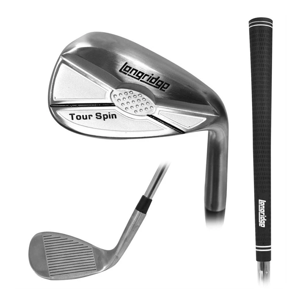 Longridge Tour Spin Chrome Golf Wedge 2 Longridge Tour Spin Chrome Golf Wedge - Image 2