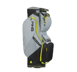 Ping PING Traverse Golf Cart Bag Black/Iron/Neon Yellow